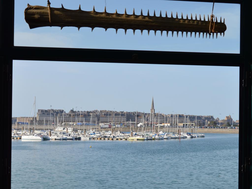 Hotel D'Aleth Saint-Malo Exterior foto