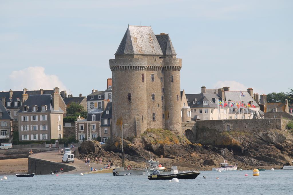 Hotel D'Aleth Saint-Malo Habitación foto